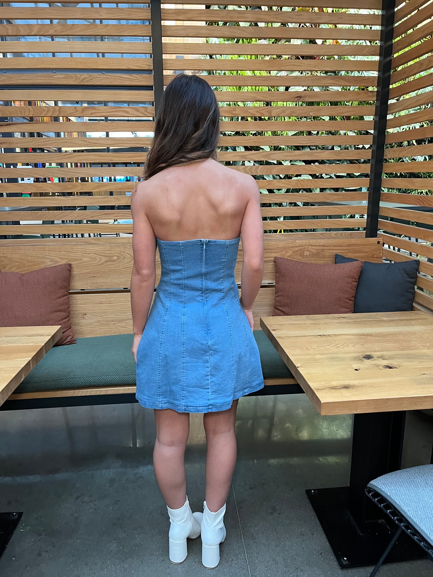 Dirt Roads Denim Dress