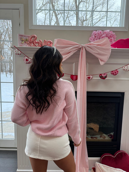 Strawberry Creme Sweater