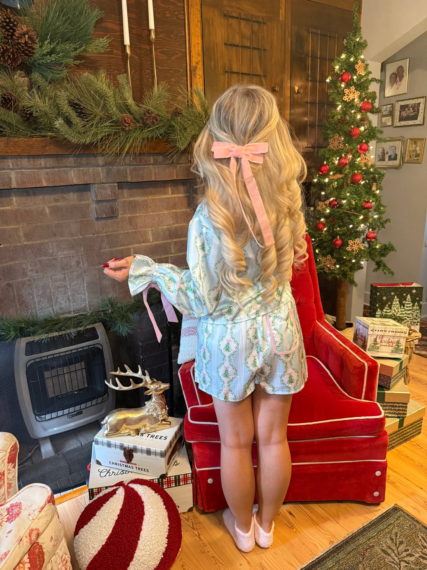 Baby Blues Festive Jammies (SOLD TOGETHER)