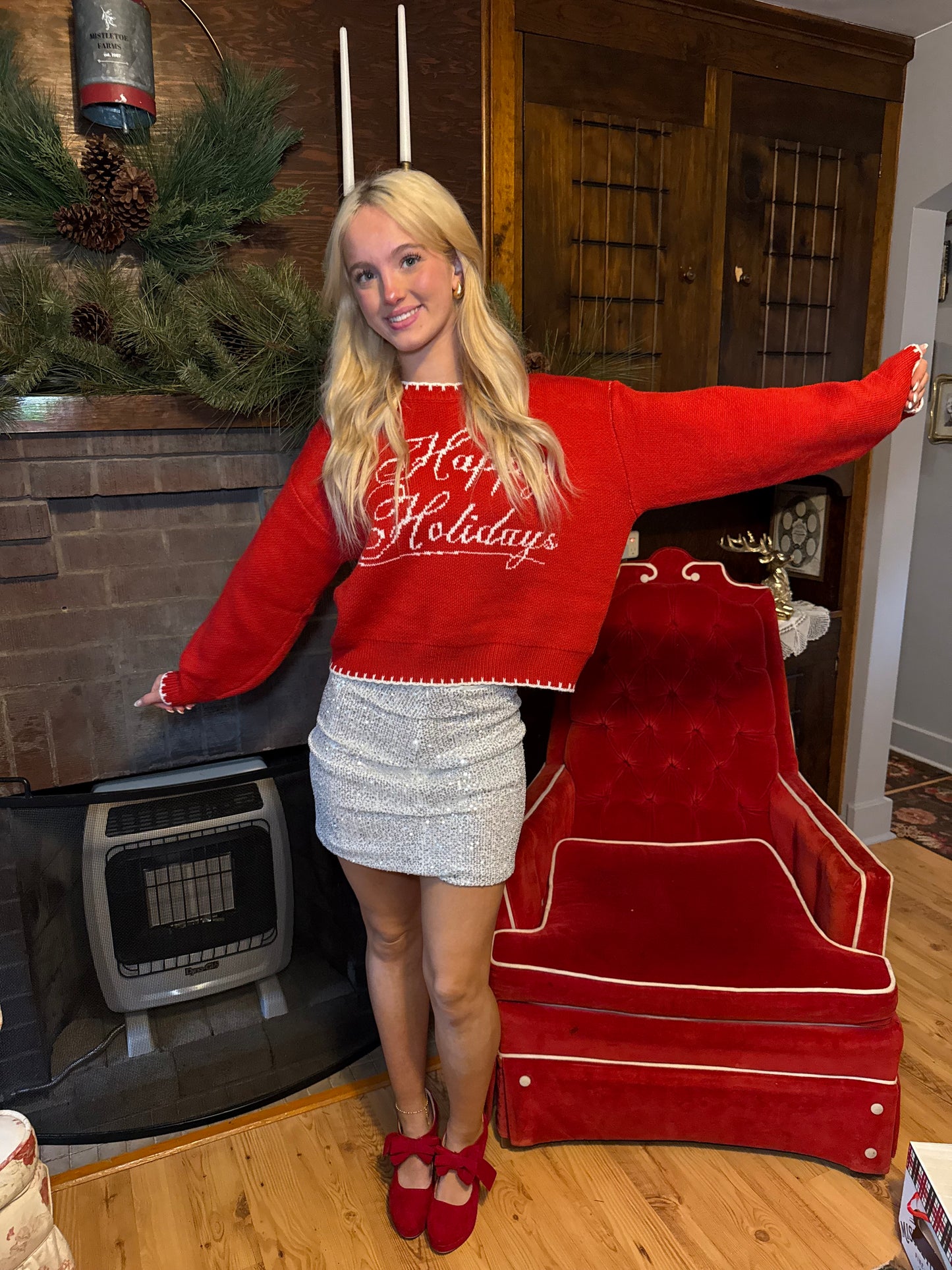 Happy Holiday Classic Sweater