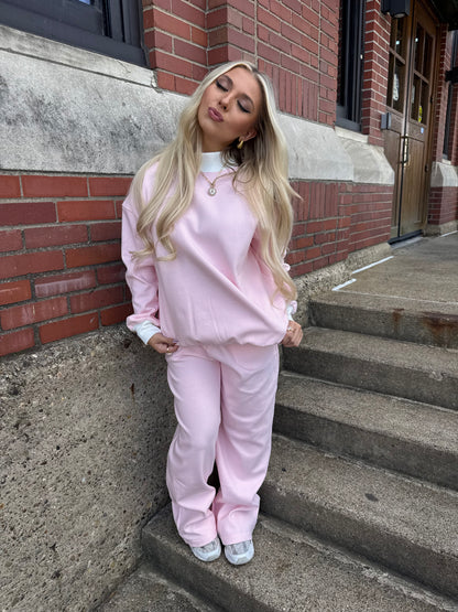 Pink Sugar Wide Leg Sweats