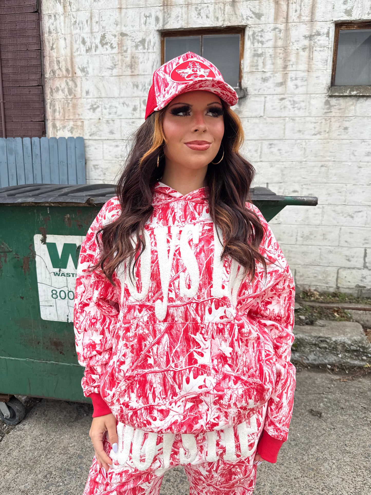 Boys Lie Red Manhunt Pant