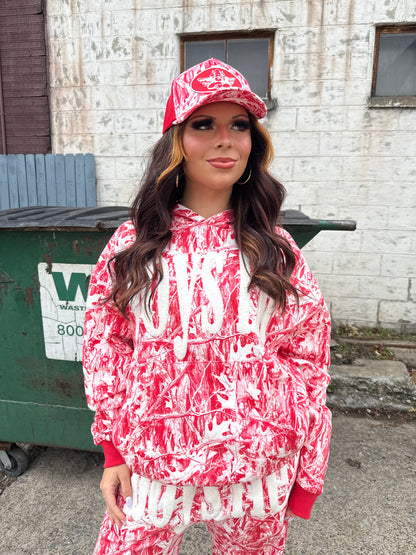 Boys Lie Red Manhunt Pant