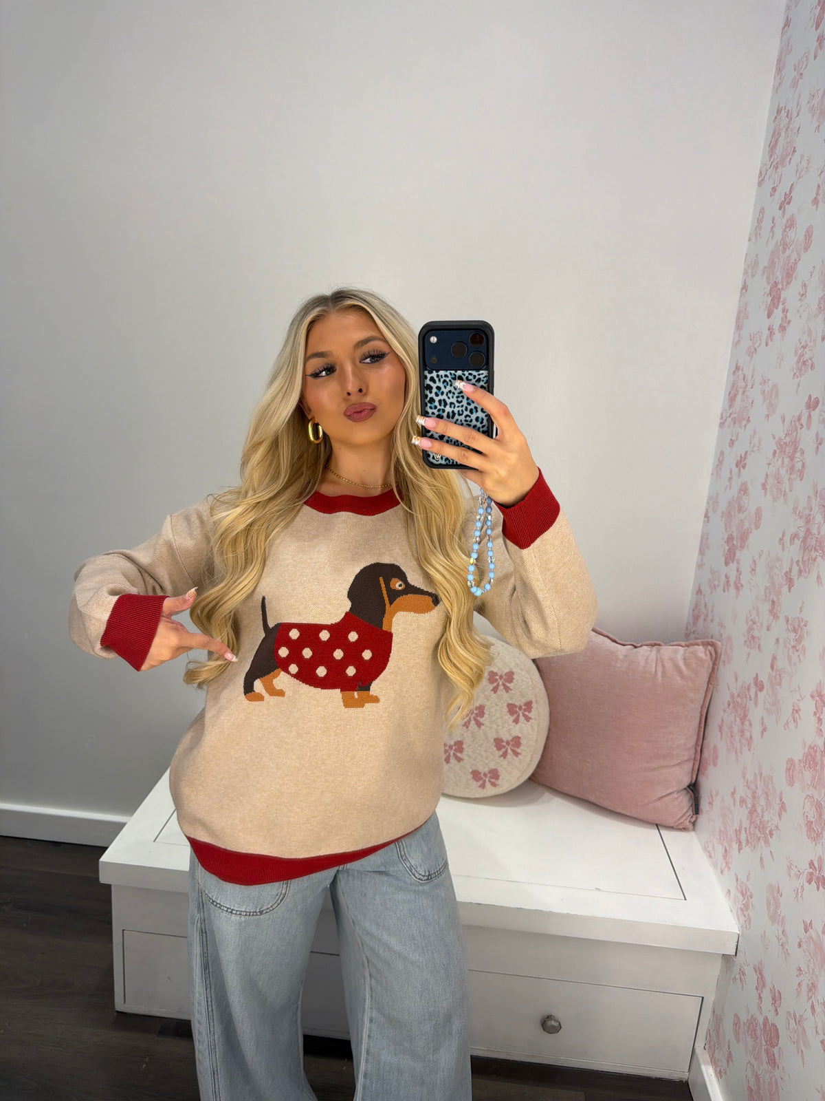 My Polka Weenie Sweater