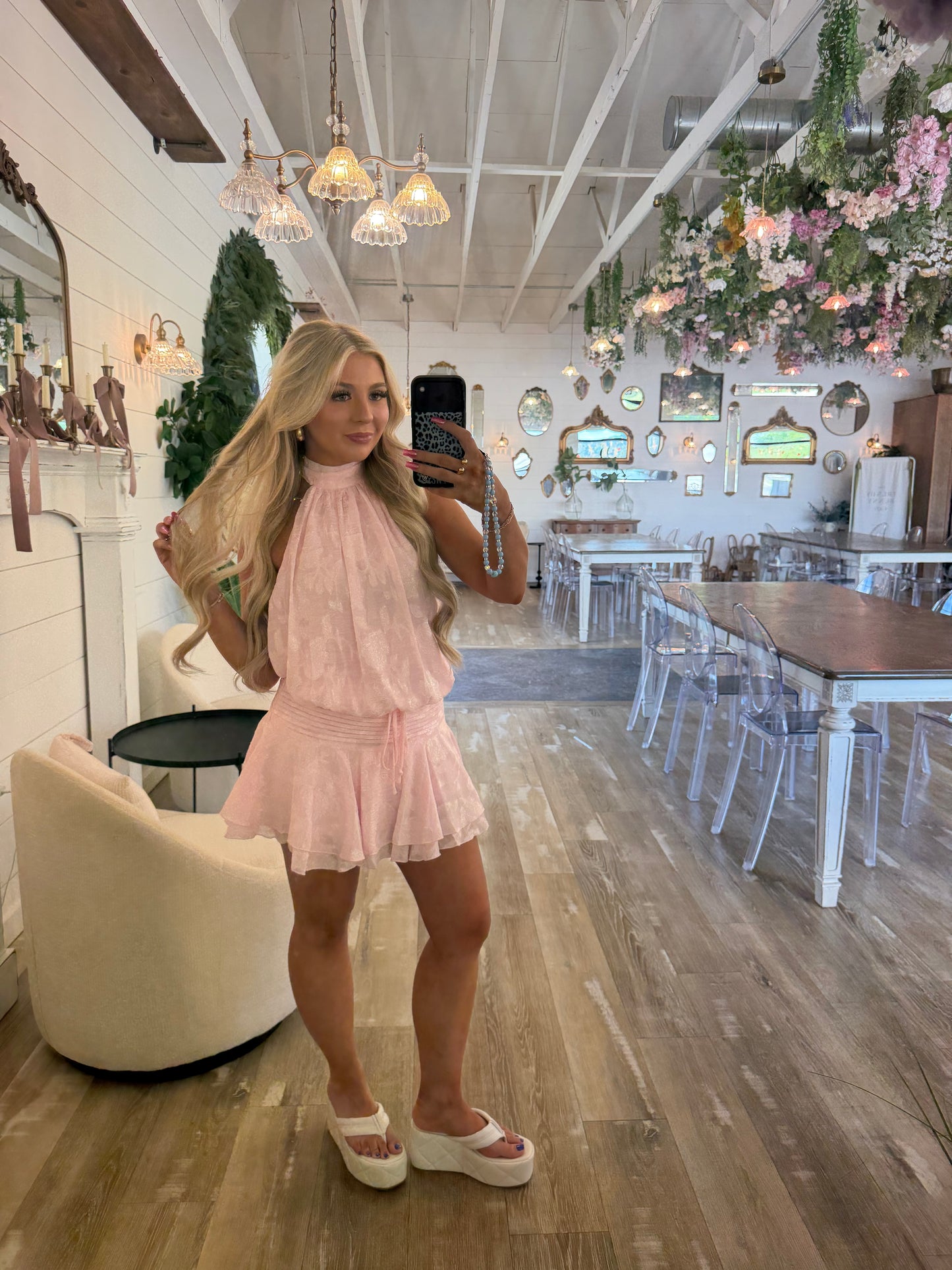 Pink Pony Club Dress