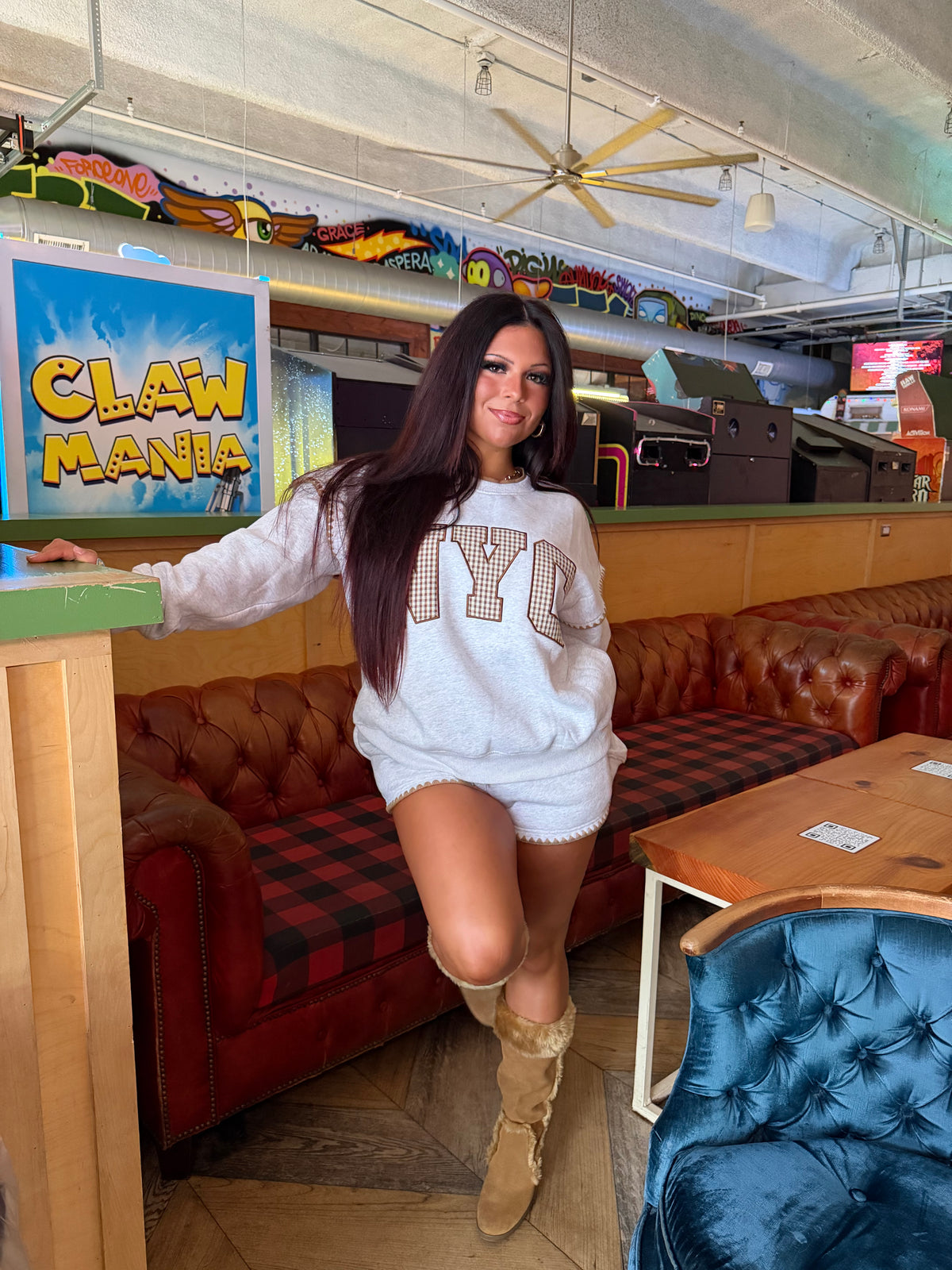 NYC Crewneck Set