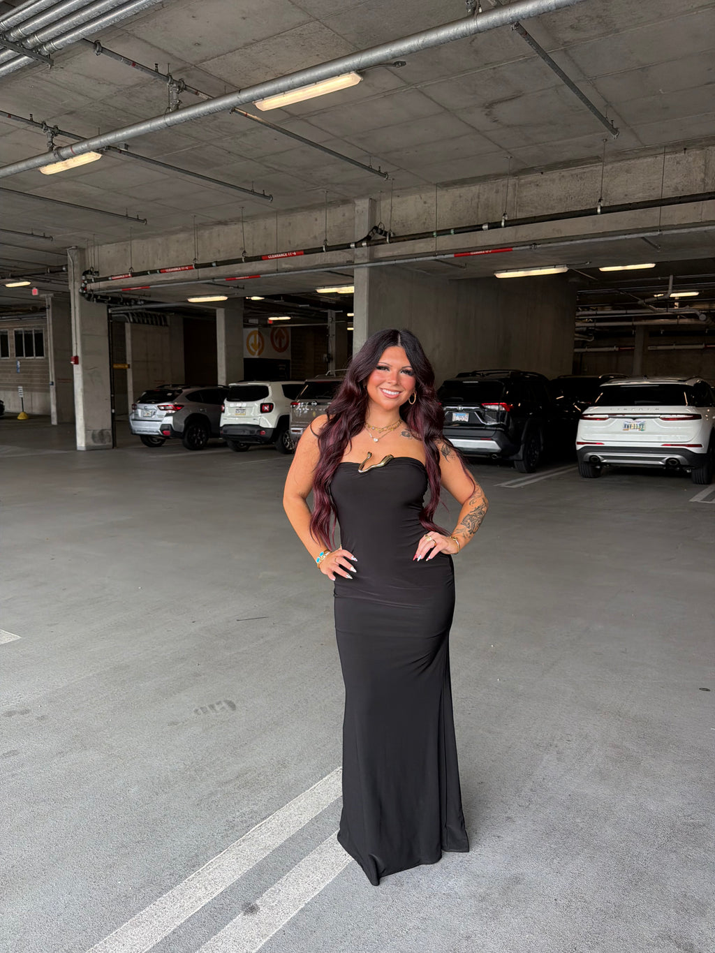 Elegance Onyx Maxi