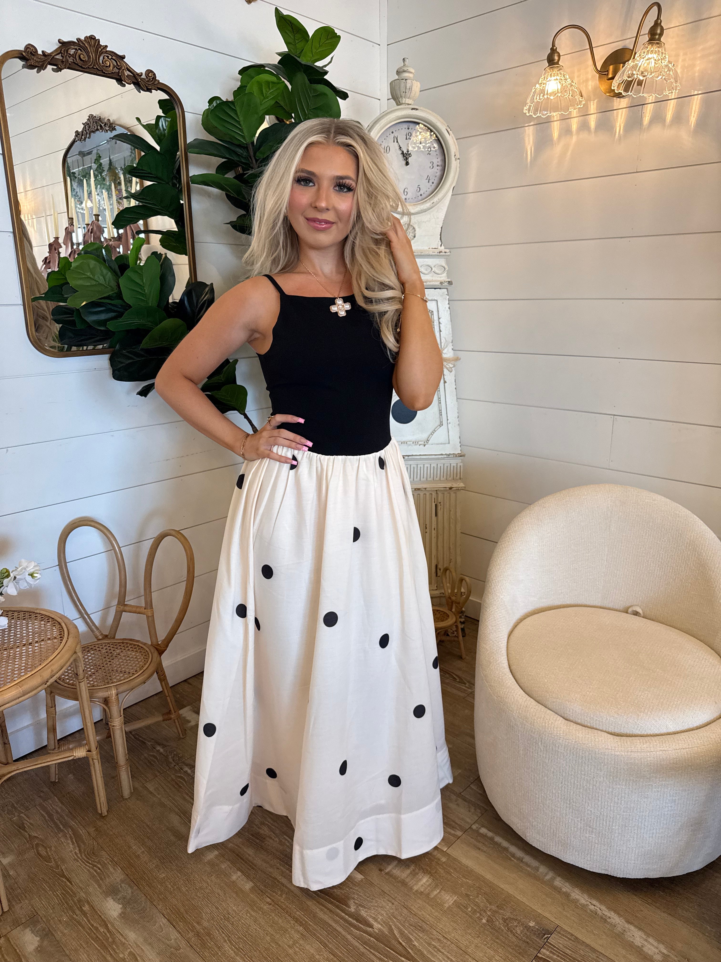 Madison Ave Maxi Dress