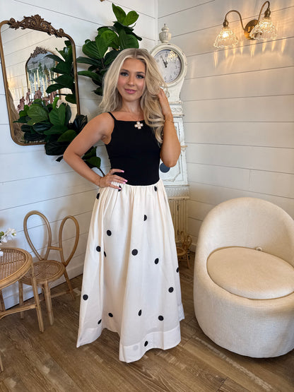 Madison Ave Maxi Dress