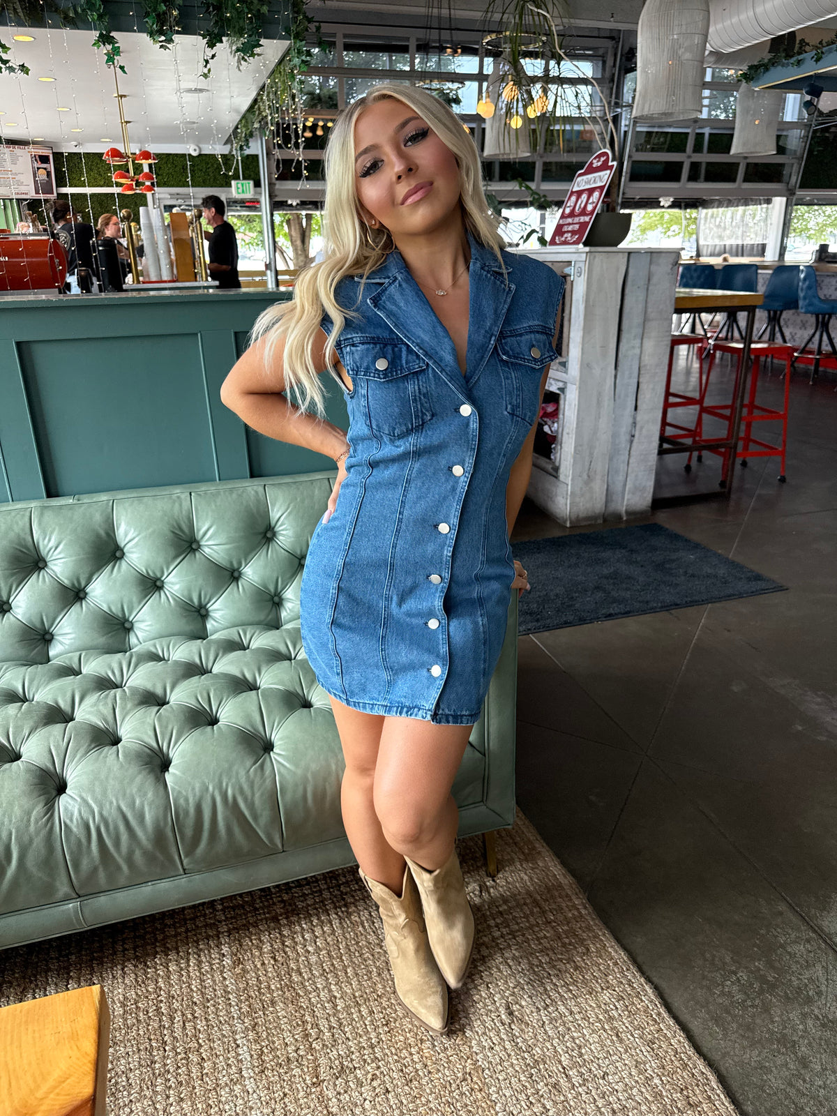 Country Music Radio Dress