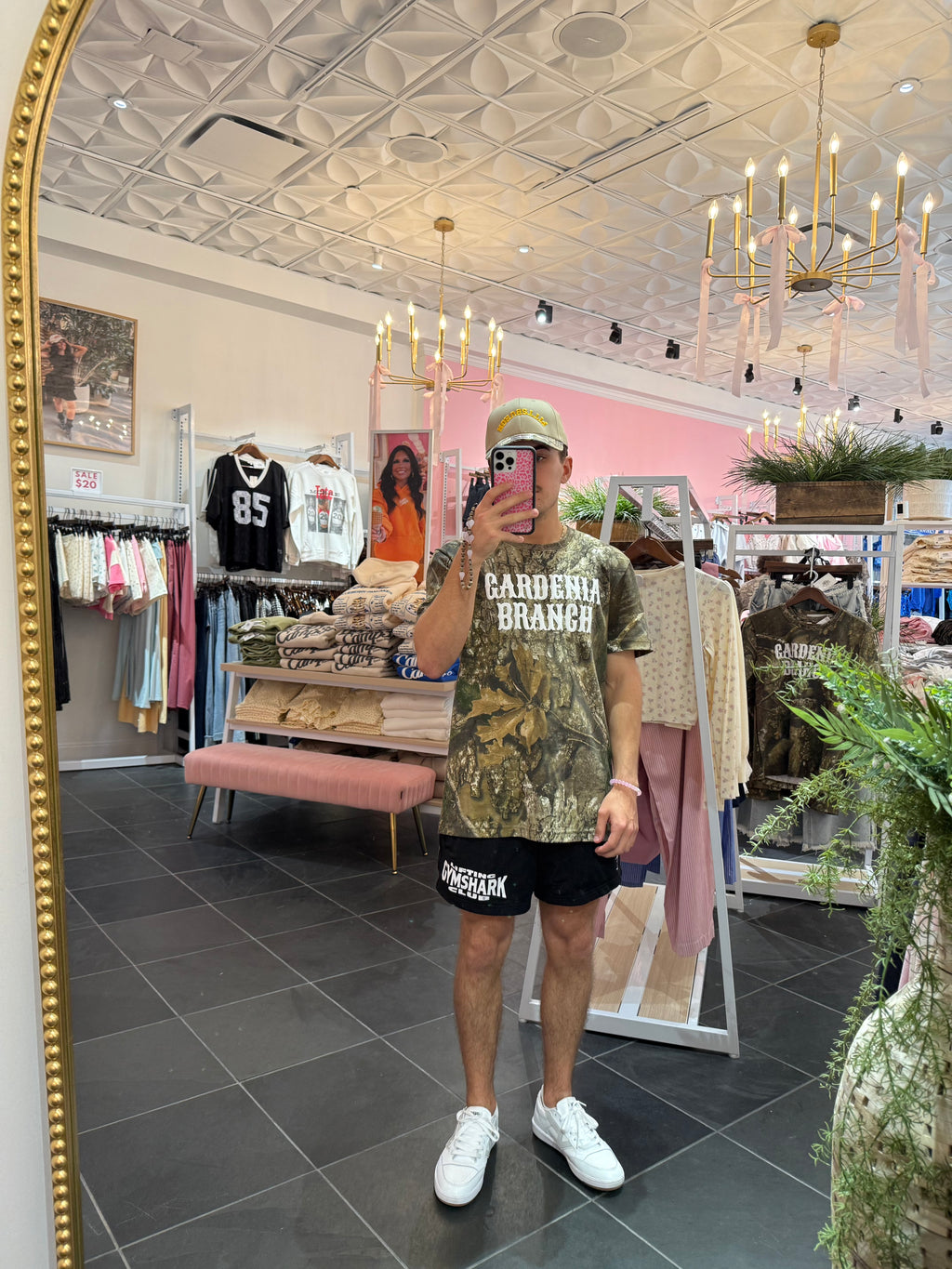 Gardenia Branch RealTree Camo Tee