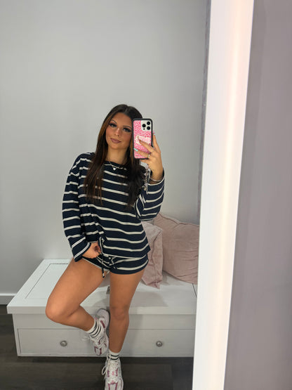 Spence Stripe Set (SHORTS ONLY)
