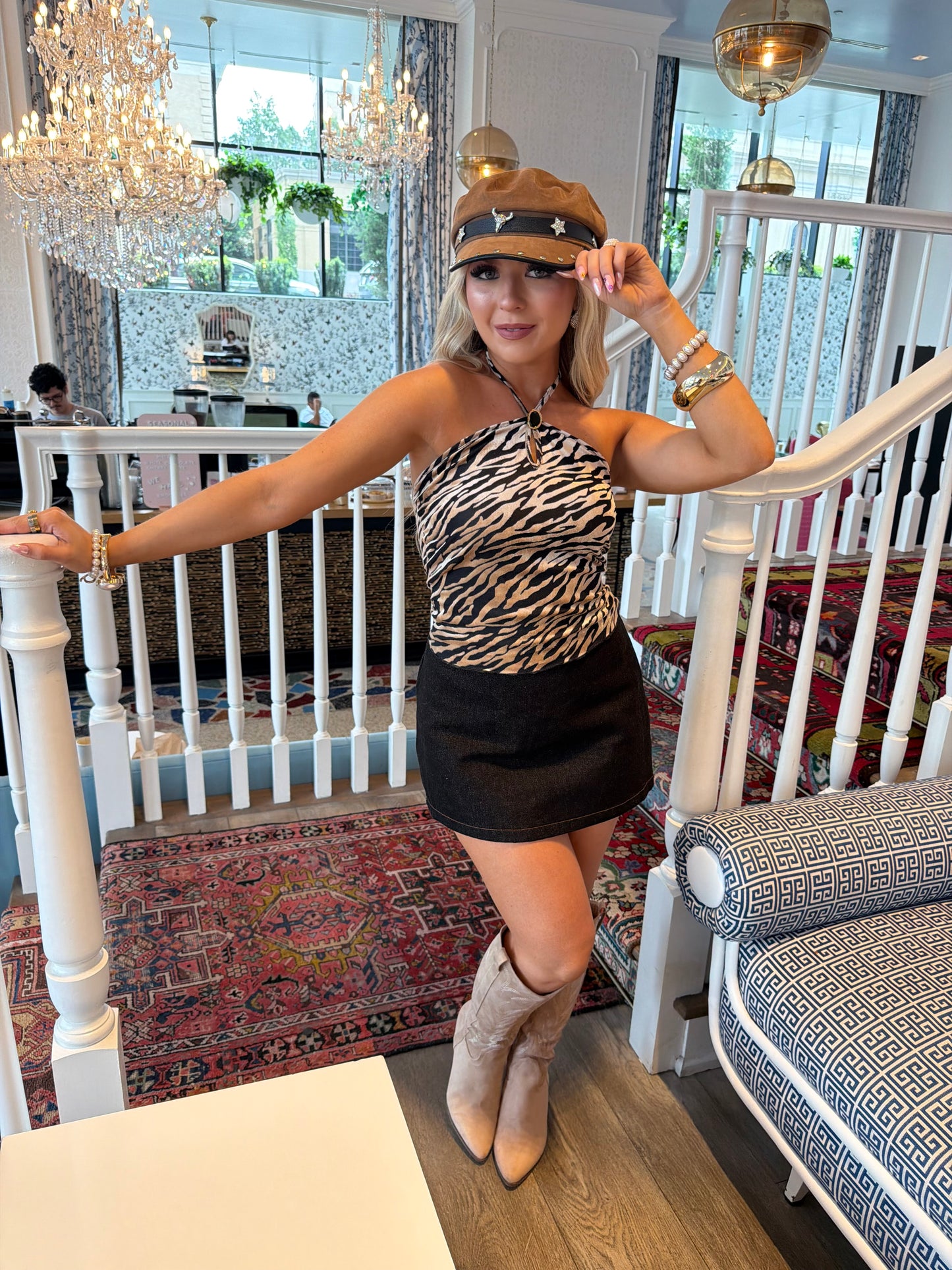 Rodeo Founder Mini Skort