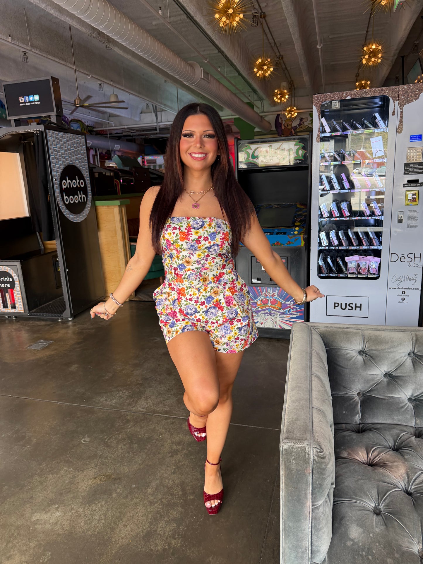Colorful Party Session Romper