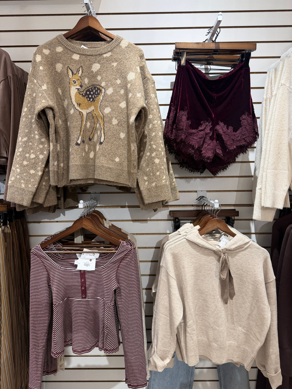 Deer Lakes Soft Sweater