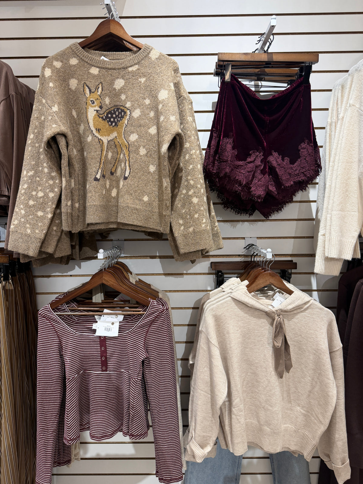 Deer Lakes Soft Sweater