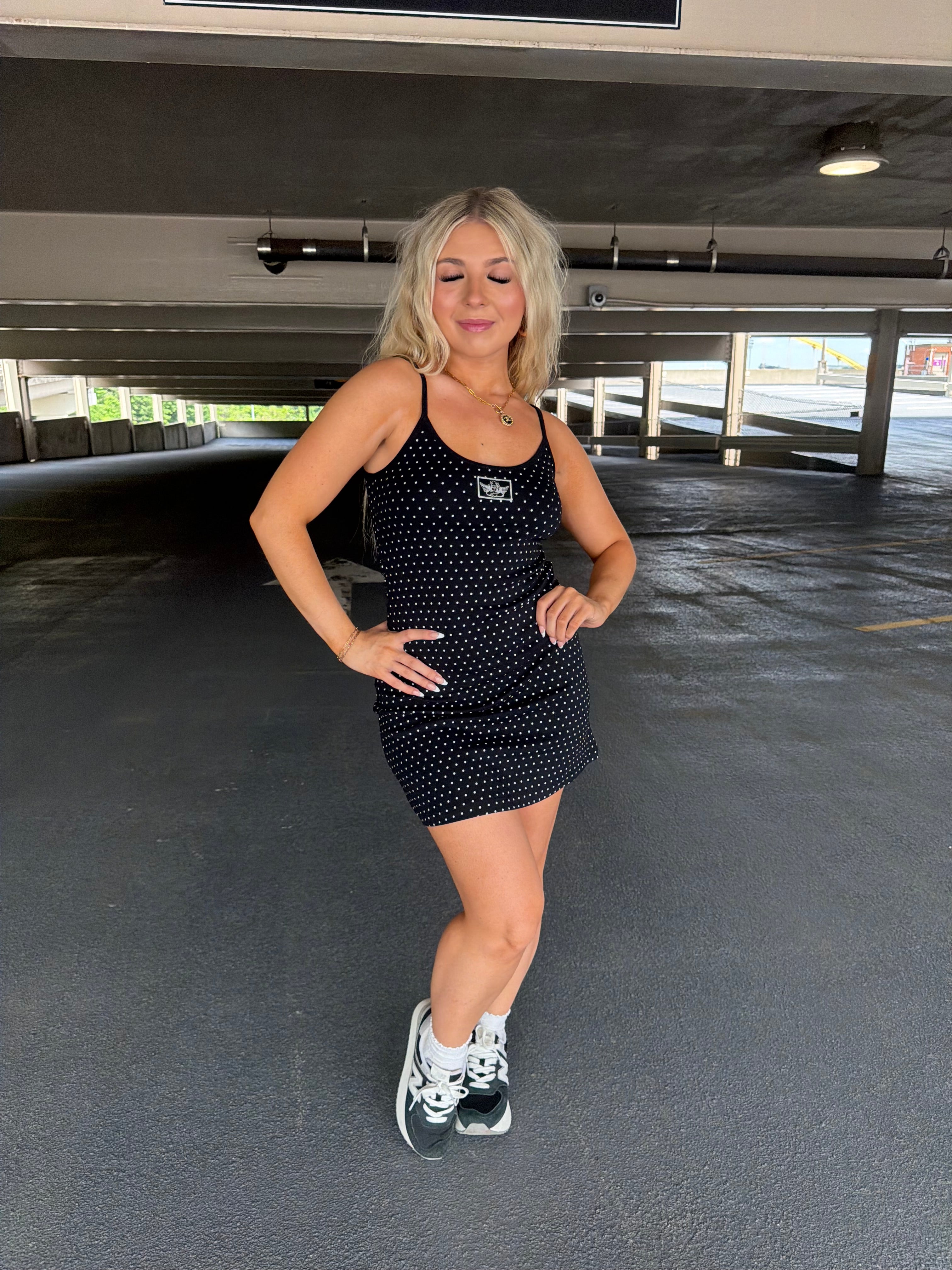 Boys Lie Poked On Fb Mini Dress