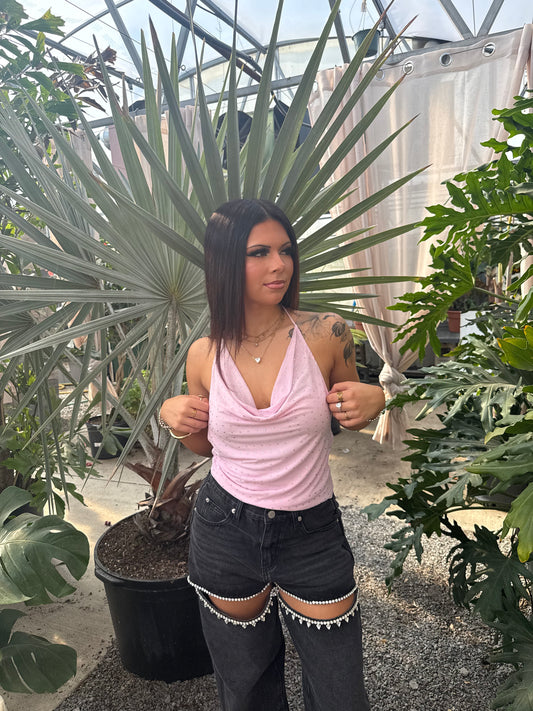 Malibu Barbie Halter