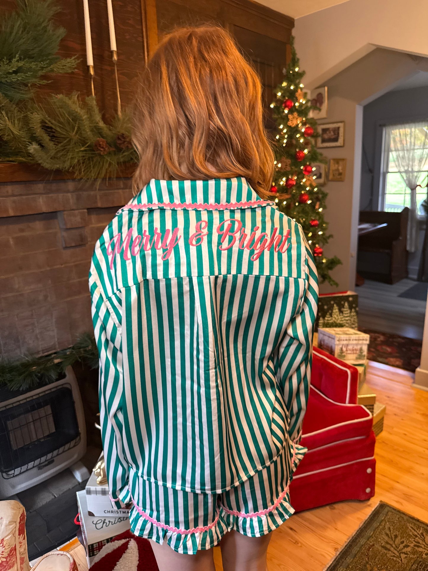 Merry & Bright Jammies (SOLD TOGETHER)