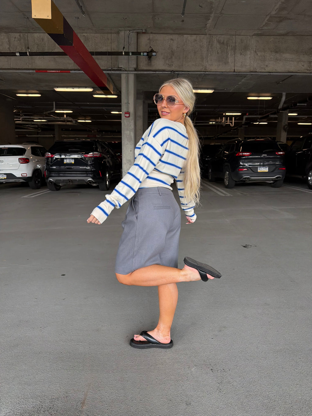 Khloe Work Shorts
