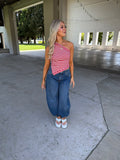 Red, White & Cool Halter