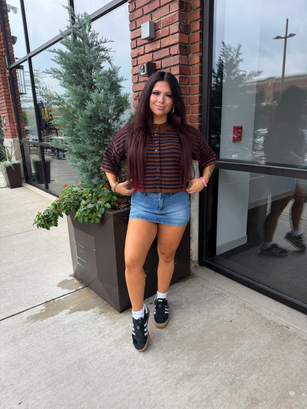 Fall Is Soon Cropped Cardi