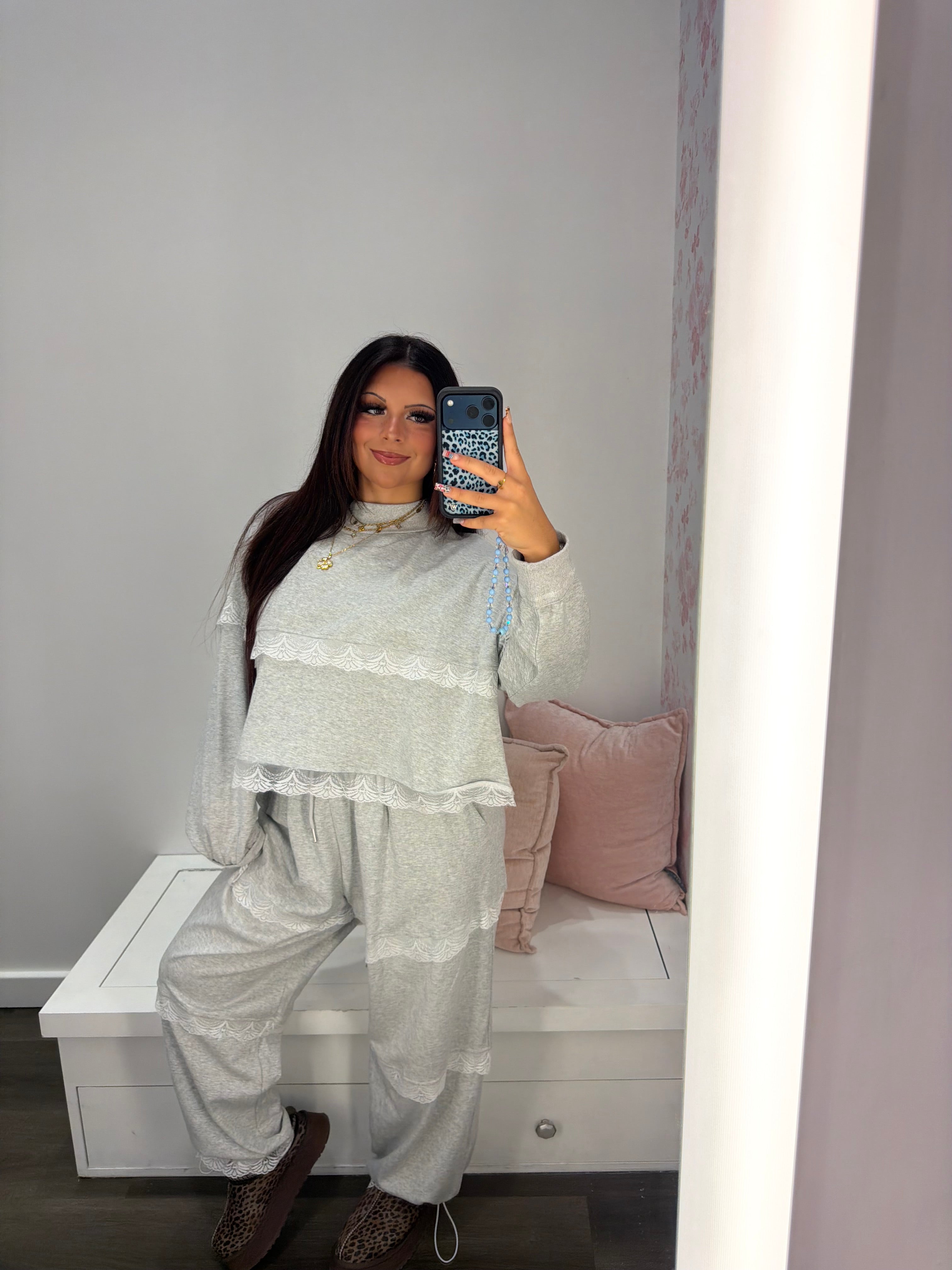 Laced Girlfriend Set (PANT)