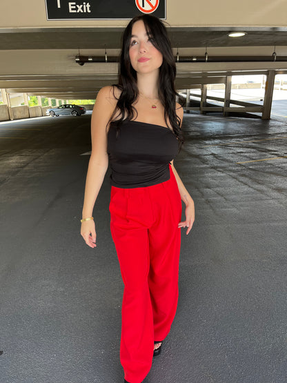 Briar Red Pants