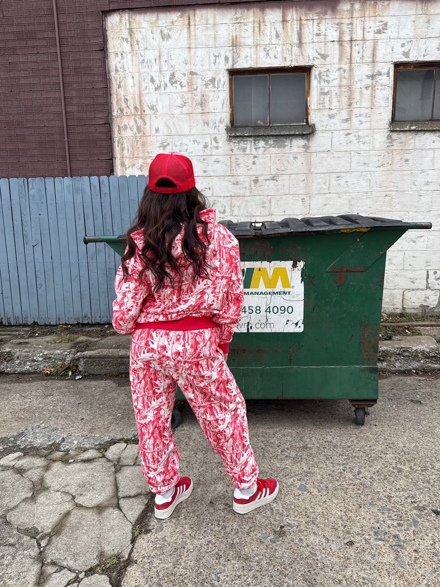 Boys Lie Red Manhunt Pant