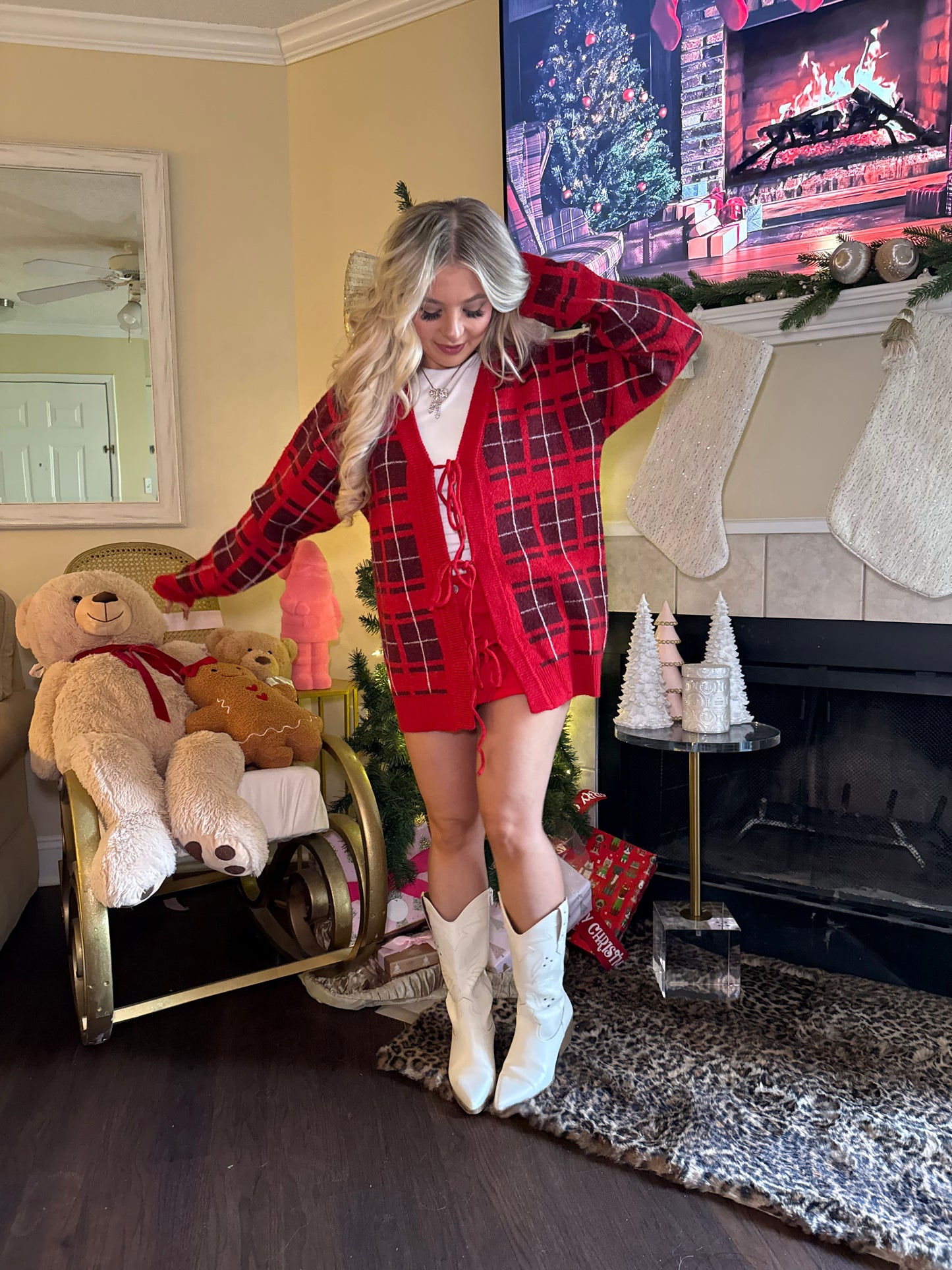 Holiday Memories Cardi