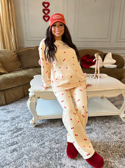 Sweet Cherry Set (PANTS)