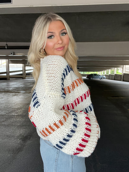 Know It All Knit Sweater