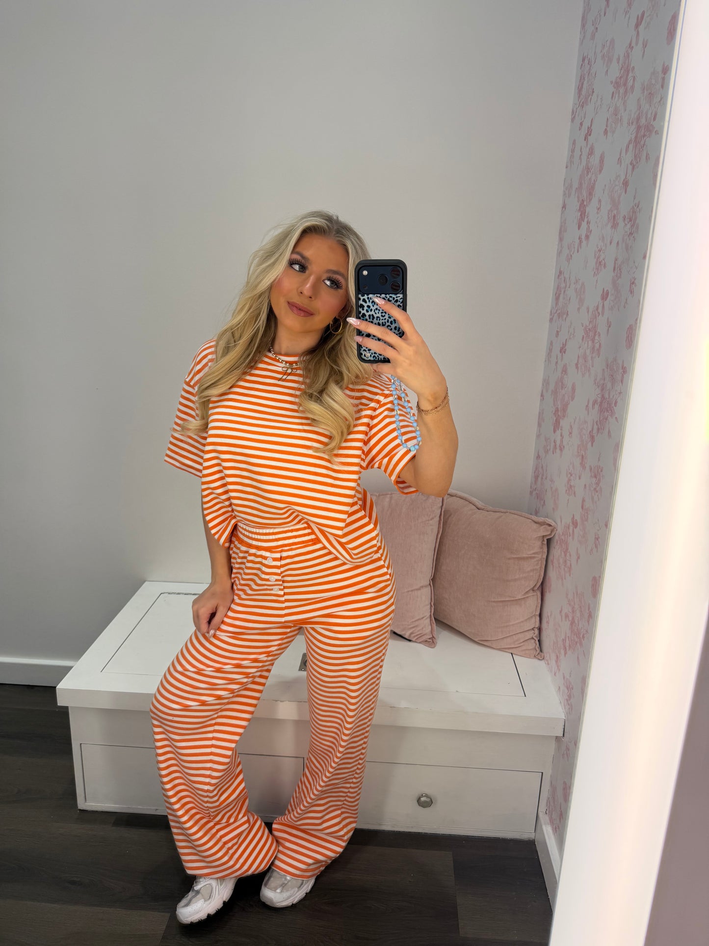 Tangerine Queen Set (PANT)