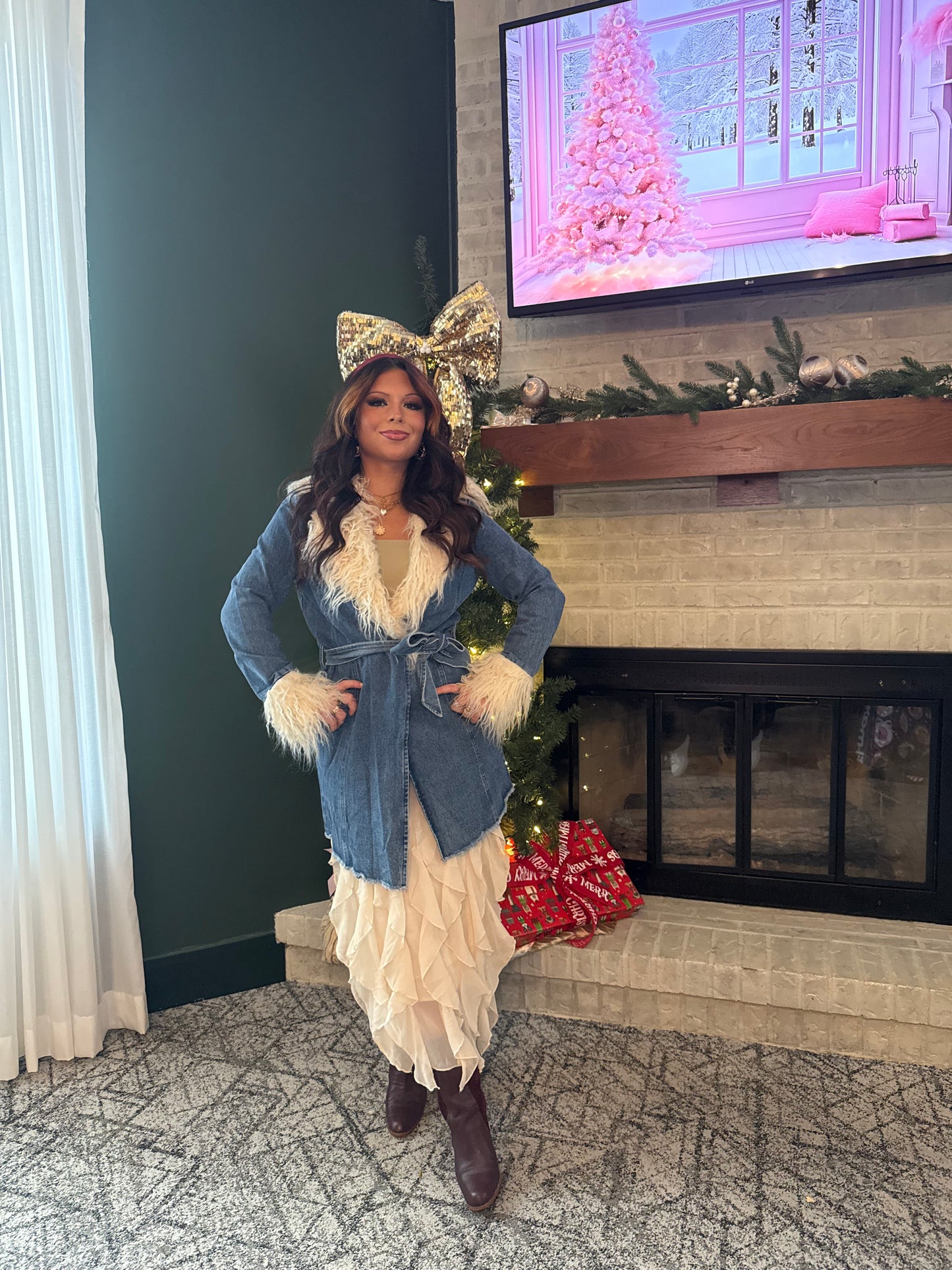 Natural Notes Maxi Skirt