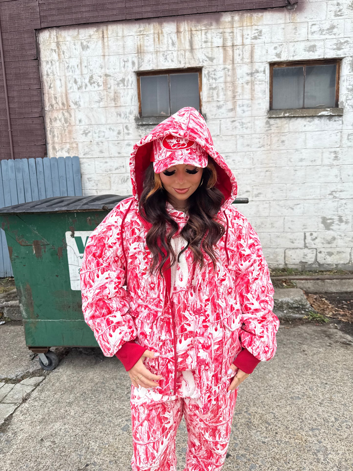 Boys Lie Red Manhunt Jacket