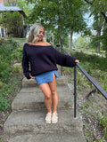 Darn It Denim Skirt