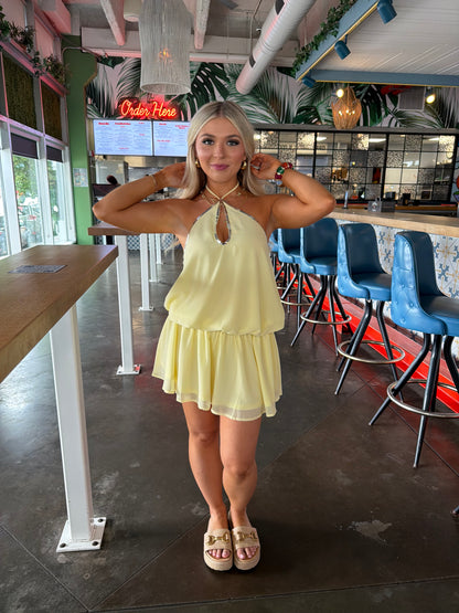 Spring Breakers Mini Dress