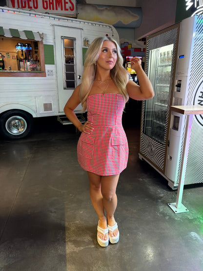 Polly Picnic Cargo Dress
