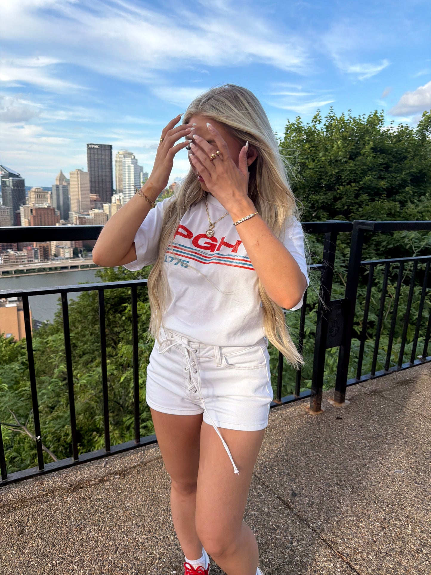 PGH Retro Stripes Tee