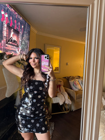 Polkadotted Pleaser Dress