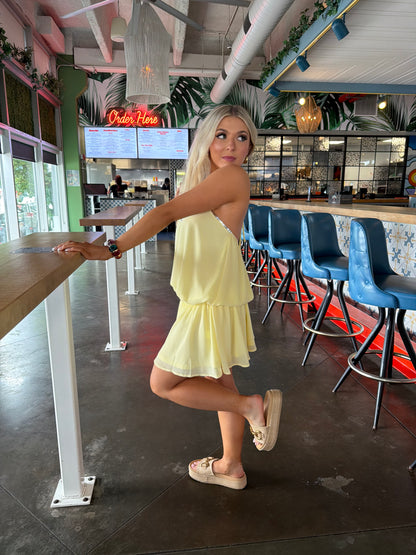 Spring Breakers Mini Dress