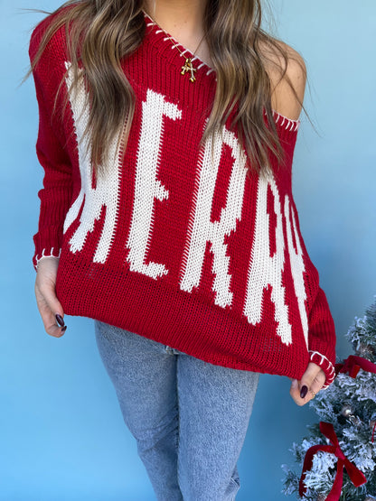 Merry Sweater