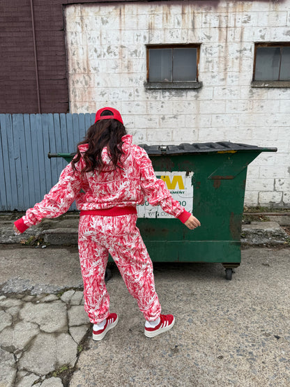 Boys Lie Red Manhunt Pant