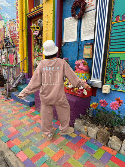 The Mayfair Group Angels V-Neck Sweatshirt