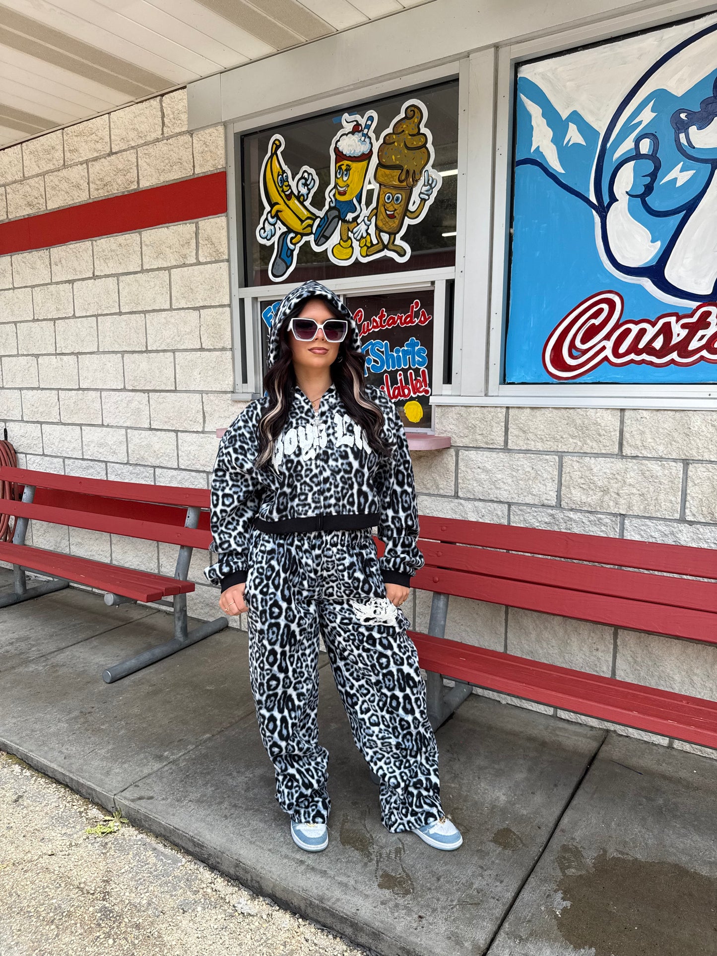 Boys Lie Once Upon A Cheetah Zip