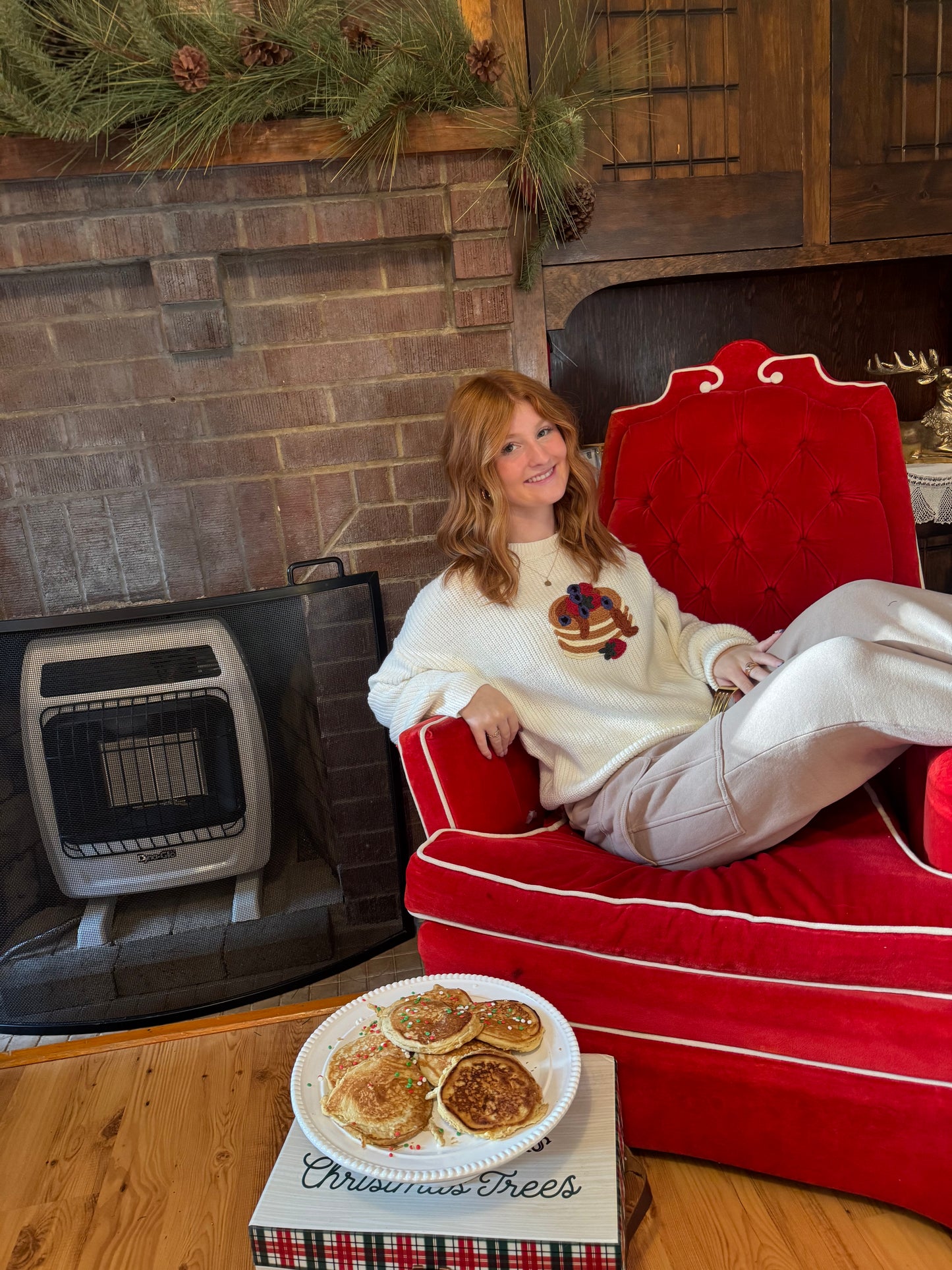 Fruits & Pancakes Sweater