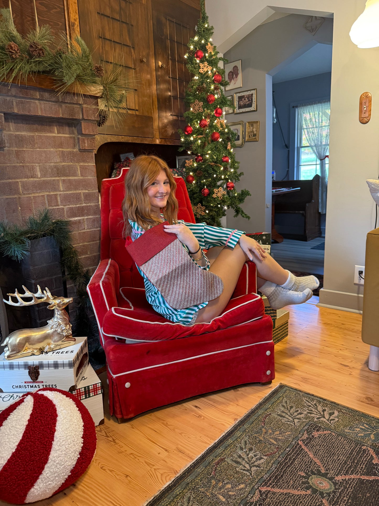 Merry & Bright Jammies (SOLD TOGETHER)