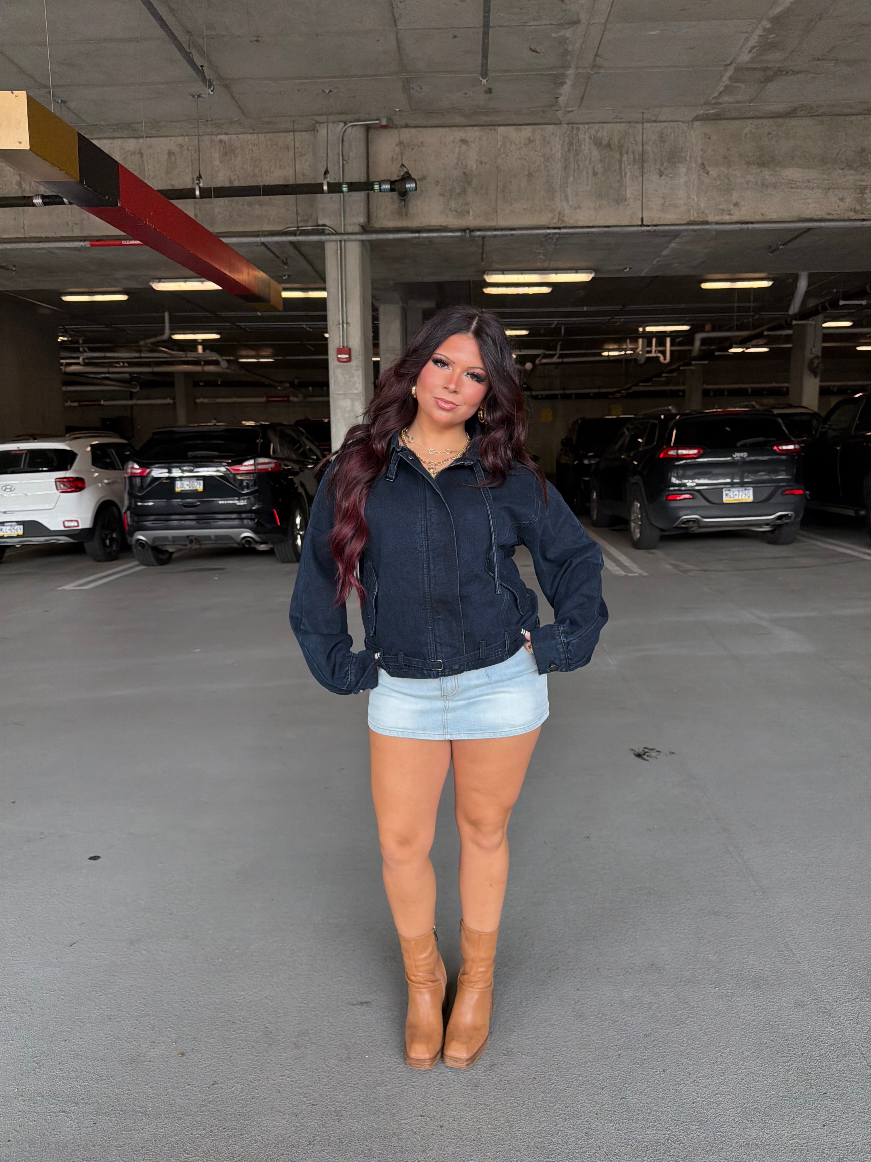 Dark Desires Denim Jacket