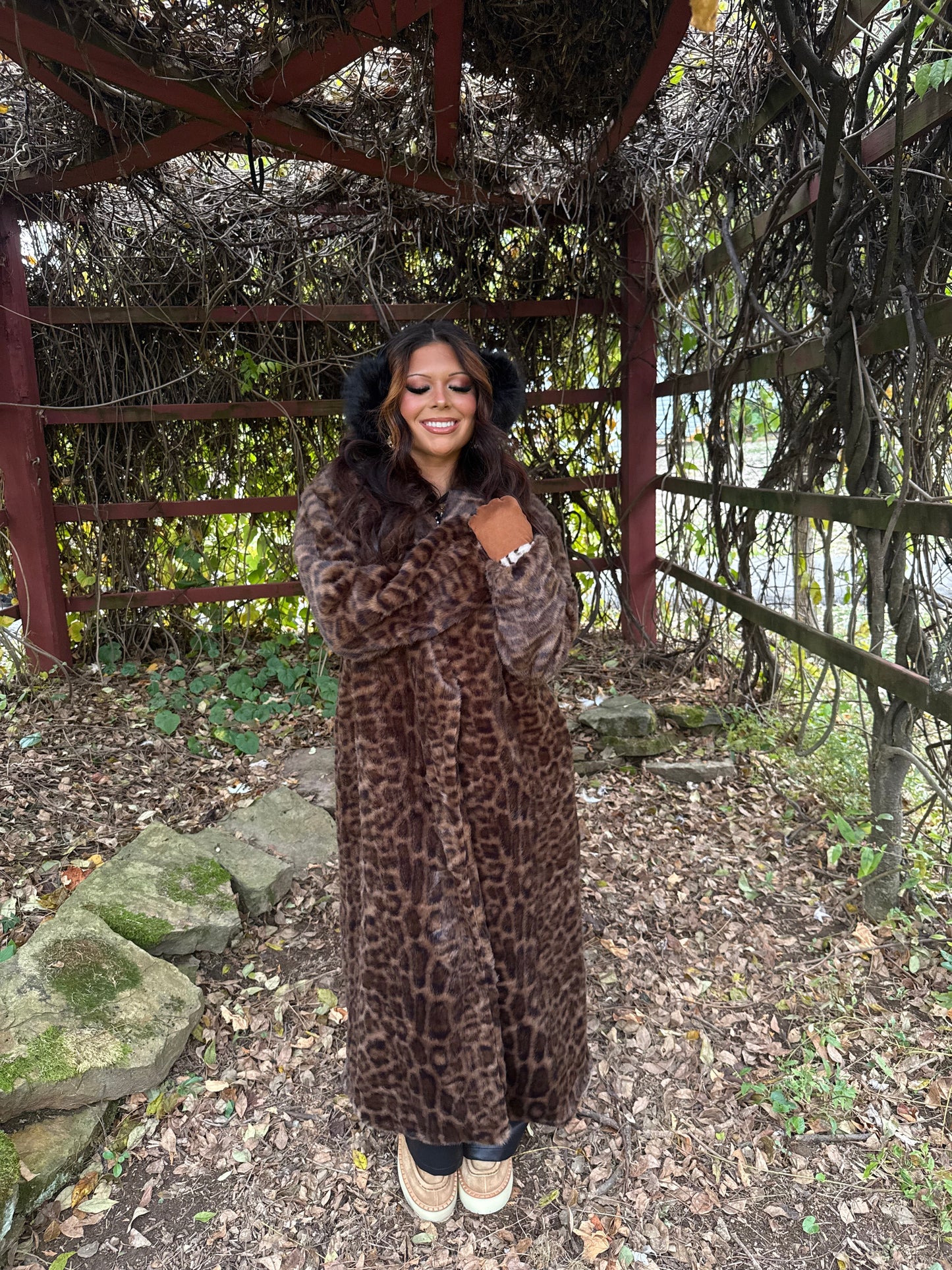 Minx Maxi Fur Coat