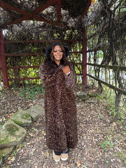 Minx Maxi Fur Coat